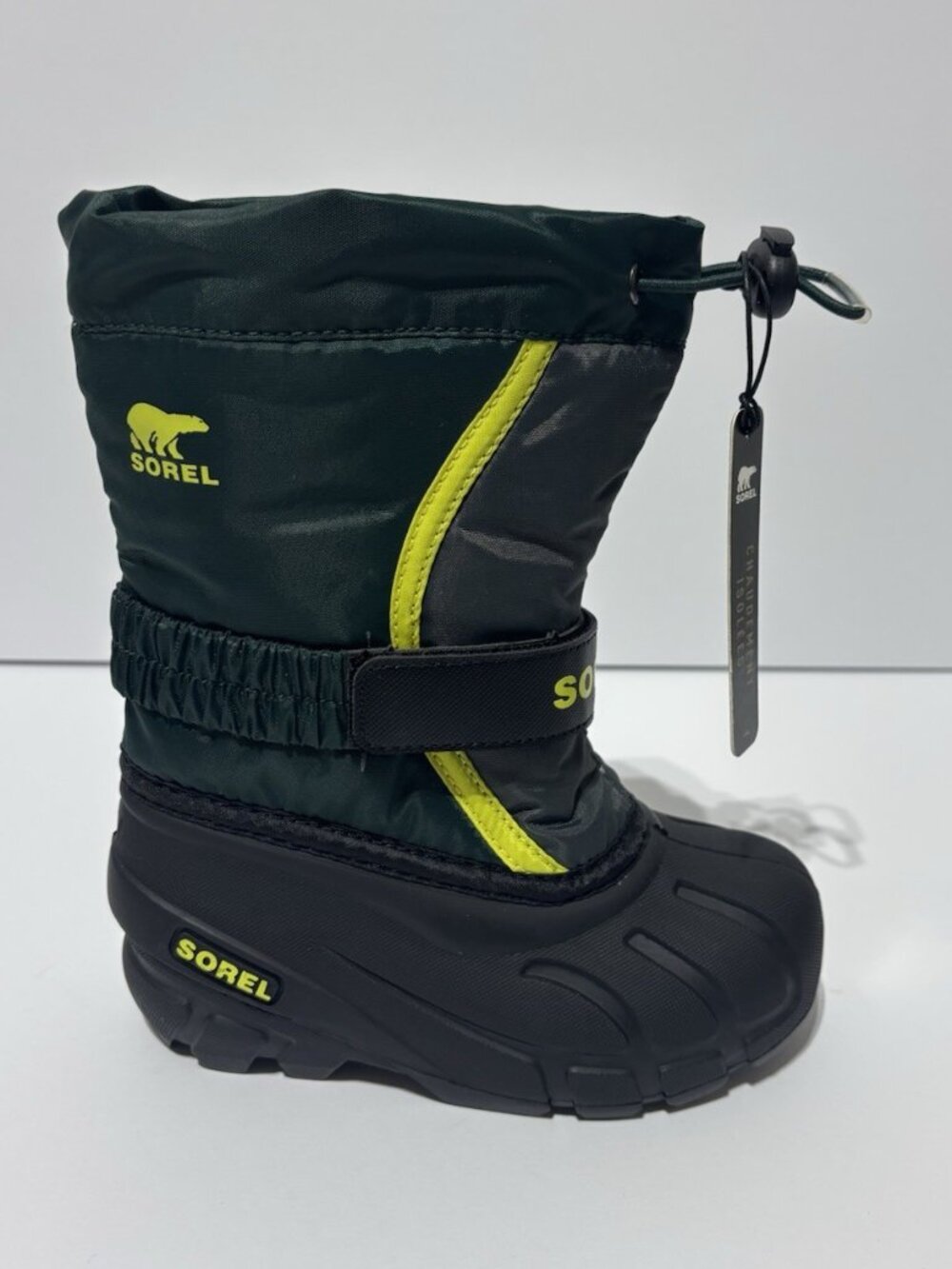 Sorel Toddlers’ Flurry Insulated Winter Boots, Girls’ Size 10 M